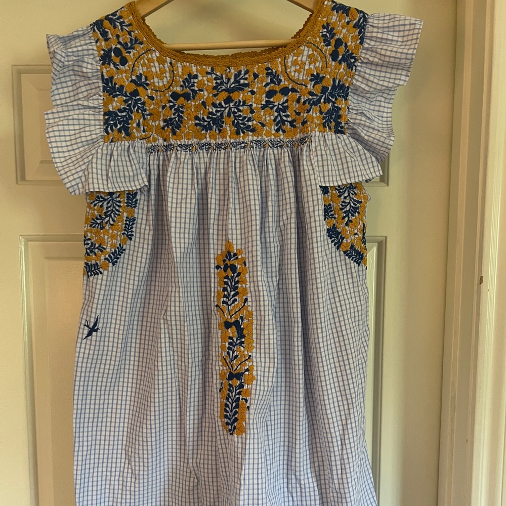 Mi Golondrina Dress
